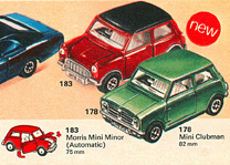 Mini Minor Clubman